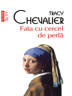 cover image of Fata cu cercel de perlă